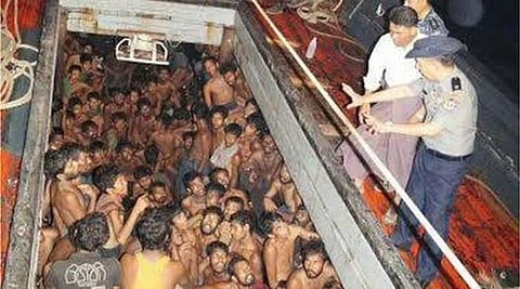 125 Bangladeshi migrants return from Myanmar