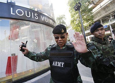 Thai police offer bounty for blast suspect