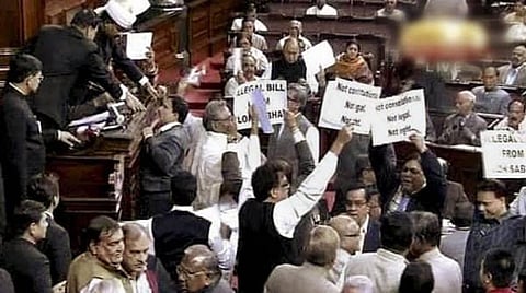 PIL seeks guidelines from SC for orderly functioning of Parliament