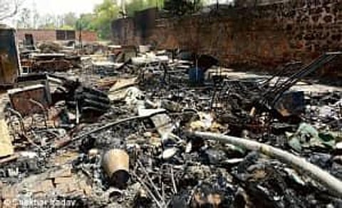 Signs of a lake found on Mars