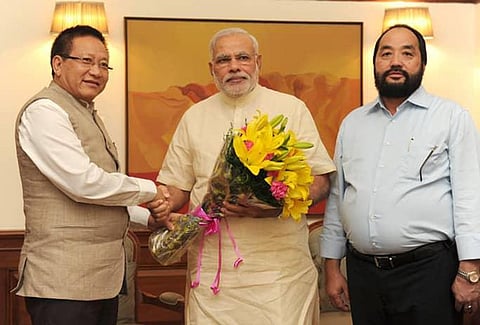 Centre overlooked constitution while signing Naga peace accord : Congress