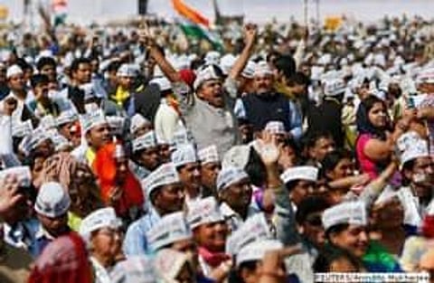 DU polls: AAP student wing to counter money, muscle, rain-dance parties