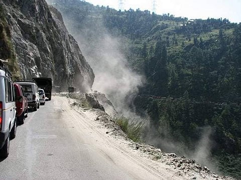 Himachal sees heavy rainfall, landslides in some areas