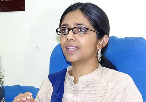 Delhi government sends DCW chief’s appointment file to LG’s office