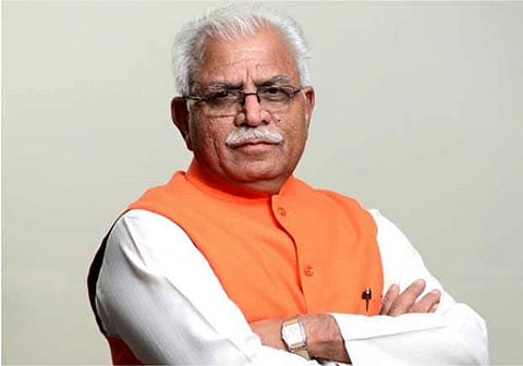 Manohar Lal Khattar led BJP govt’s first cabinet expansion in Haryana; 3 new ministers sworn in