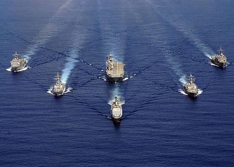 India aims for 200-ship fleet by 2027, says Navy vice chief P. Murugesan