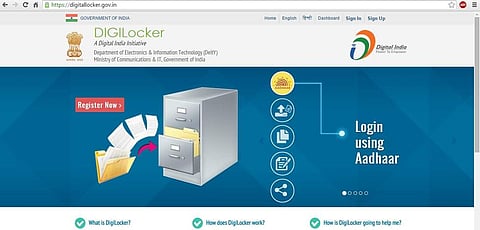 Digital India: Digital locker, security issues and poor interface