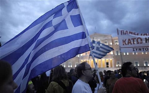 Greece did not seek aid: Russian minister