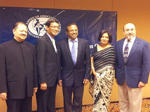 American Association of Physicians of Indian Origin launches research foundation to support academic research initiatives