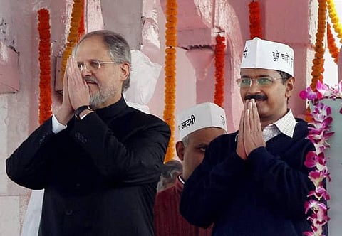 BJP complains to LG against Delhi government
