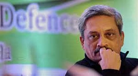 Parrikar blames UPA for delayed defence infra projects