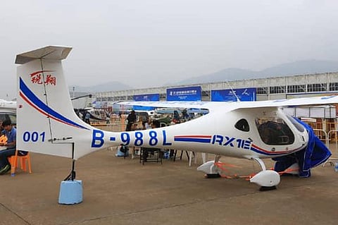 ‘BX1E’: World’s first electric plane manufactured in China