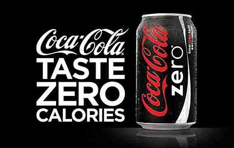 Video: Coke Zero creates first drinkable advertisement and it will blow your mind