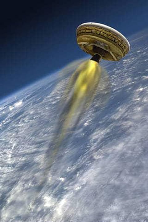 NASA’s Flying Saucer: Space agency set for revolutionary low-density supersonic decelerator test flight