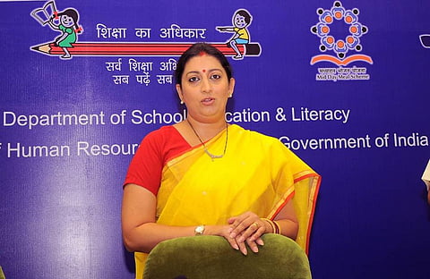 HRD ministry denies any role in banning IIT-Madras student group