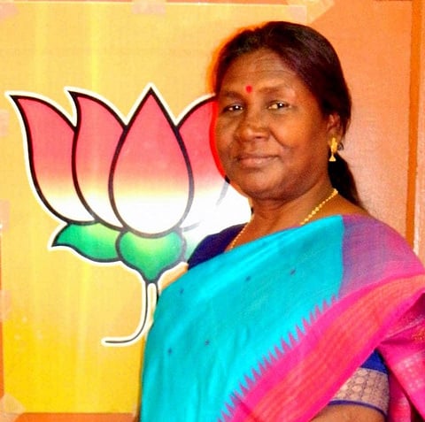 First tribal woman takes oath as Jharkhand governor