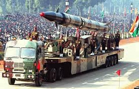 India tests nuclear-capable Agni-III ballistic missile