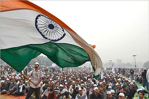 Arvind Kejriwal led Aam Aadmi Party hits out at Prime Minister Narendra Modi over his five-star activists remark