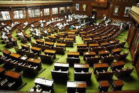 Kerala Assembly Budget session turns violent; three opposition leaders hospitalized