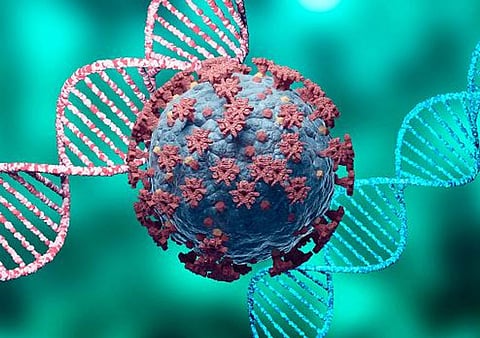 Doctors and researchers are trying to compare it with the previous variants in order to understand its transmissibility and vaccine efficacy.