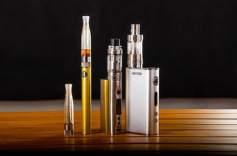 Vape devices. (Unsplash)