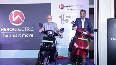 हीरो इलेक्ट्रिक ने बेहद किफायती कीमत में 3 नए दोपहिया इलेक्ट्रिक व्हीकल&nbsp;लॉन्च&nbsp;किए(ians)
