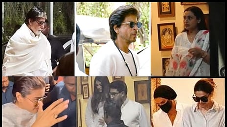 Pamela Chopra को श्रद्धांजलि देने पहुंचे  बिग बी, शाहरुख, आमिर सहित अन्य बॉलीवुड सेलेब्स 