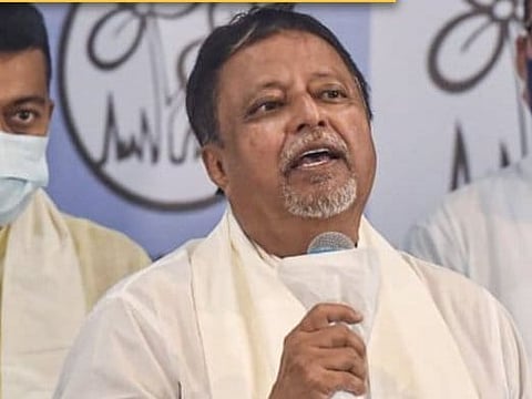 मुकुल रॉय ने पुनः भाजपा में शामिल होने की इच्छा जताई(IANS)