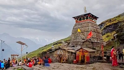 तुंगनाथ महादेव: क्या सच में झुक रहा हैं विश्व का सबसे ऊंचा&nbsp;शिव&nbsp;मंदिर?(IANS)