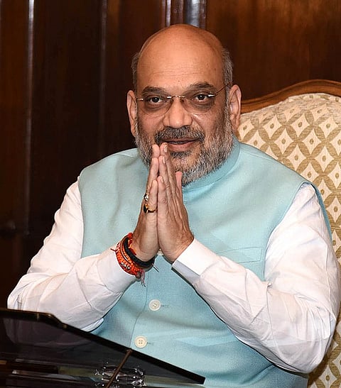 केंद्रीय गृहमंत्री अमित शाह(Amit Shah) ने कहा कि सरकार उन निवेशकों की जमा राशि लौटाने के संकल्प को पूरा करने के लिए सहारा रिफंड पोर्टल मंगलवार को लॉन्च करेगी। (संकेतिक चित्र, Wikimedia Commons)