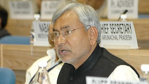 Bihar Survey: नीतीश कुमार विधानसभा में