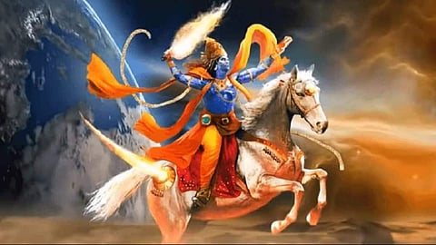 Kalki Dham : कल्कि भगवान को कलयुग का भगवान कहा जाता है। कल्कि पुराण के अनुसार, कल्कि अवतार भगवान विष्णु का 10वां अवतार होगा। (Wikimedia Commons)