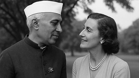 पंडित नेहरू और एडविना माउंटबेटन के बीच एक गहरा भावनात्मक रिश्ता था, जो आज भी इतिहास में चर्चा का विषय है।
(Sora AI)