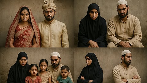 12 साल की जुदाई के बाद एक मुलाकात ने फिर से जगा दिया प्यार। (Sora AI)