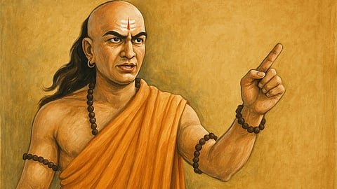 आज की दुनिया में, जहां हर कोई बिना मांगे राय बांटता है, वहीं चाणक्य (Chanakya Niti) की यह नीति एक आईना दिखाती है [Sora Ai]