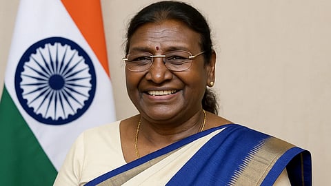  द्रौपदी मुर्मू (Draupadi Murmu) की तस्वीर
