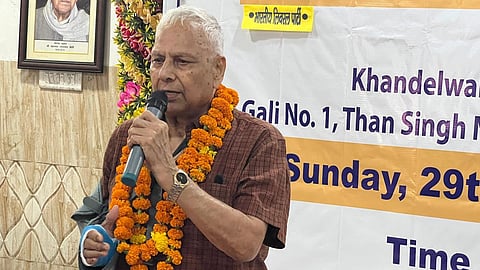 श्रद्धांजलि: श्री रमेश गुप्ता