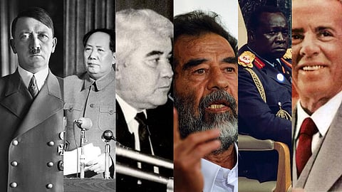 तानाशाहों की तसवीर (Dangerous Dictators of the World) 
