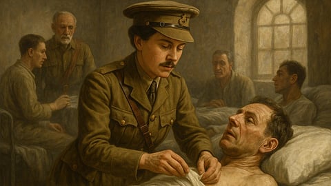 डॉ. जेम्स बैरी (Dr. James Barry), जिन्हें दुनिया ने एक कुशल सैन्य सर्जन के रूप में जाना, असल में वह एक महिला थीं [Sora Ai]