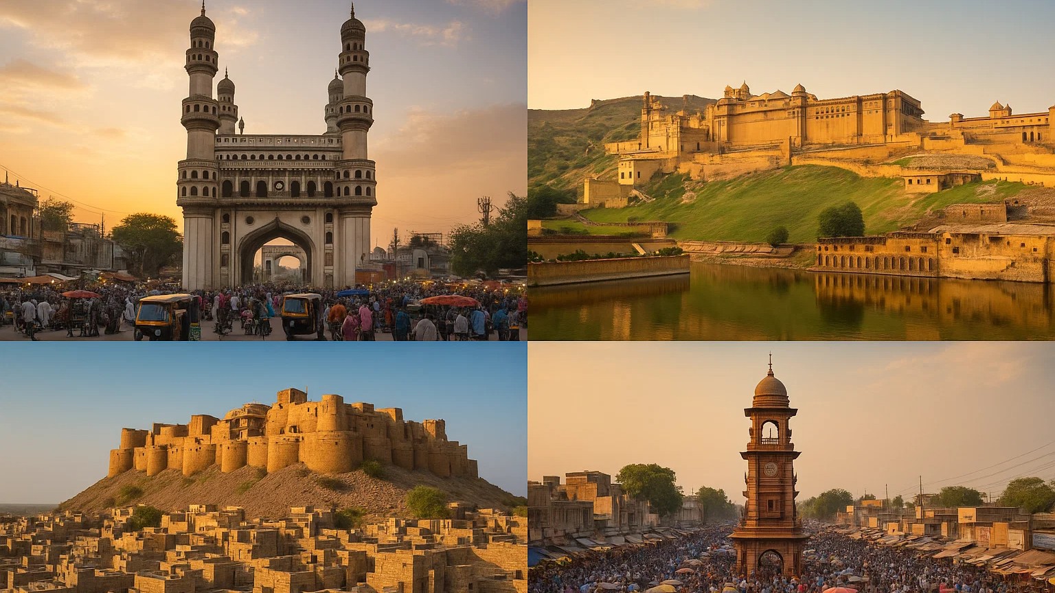 भारत एक ऐसा देश है, जिसकी पहचान सिर्फ उसकी संस्कृति, त्योहारों और भाषाओं से नहीं, बल्कि उसके शहरों के नामों से भी होती है।   (Sora AI)