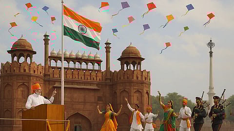 तिरंगे की शान [Sora Ai]