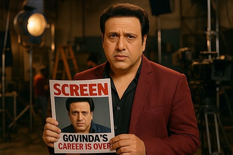 90 के दशक का नाम आते ही अगर किसी हीरो की तस्वीर आंखों के सामने सबसे पहले आती है, तो वो हैं गोविंदा (Govinda)। [Sora Ai]