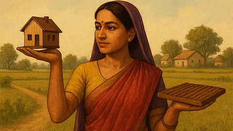 लड़कियों का विरासत अधिकार  (Sora AI)