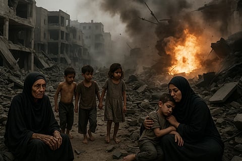 ग़ज़ा (Gaza) और इसराइल (Israel) के बीच जारी जंग अब और भी खतरनाक मोड़ पर पहुँच गई है। 