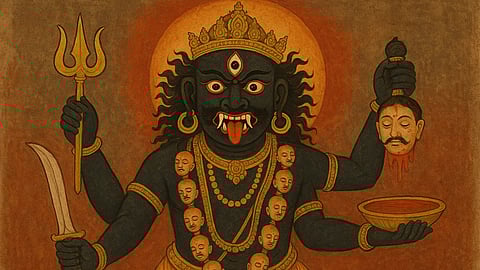 इन्हें भगवान शिव का सबसे रौद्र और शक्तिशाली रूप माना जाता है। [Sora Ai]
