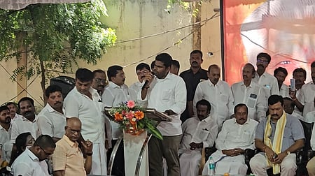 भाजपा नेता अन्नामलाई ने जी.के. मूपनार को किया याद 