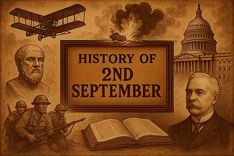 History Of 2nd September [Sora Ai]