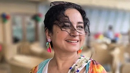 एक्ट्रेस  दिव्या दत्त प्रोफेशनल फोटोशूट में नज़र आ रहा है 