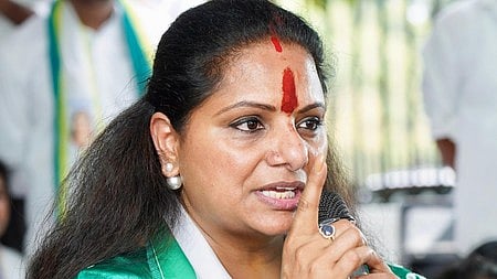 भारत राष्ट्र समिति (बीआरएस) के अध्यक्ष के. चंद्रशेखर राव (केसीआर)
