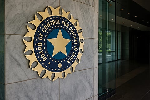 भारतीय क्रिकेट कंट्रोल बोर्ड (बीसीसीआई) का लोगो (Logo)